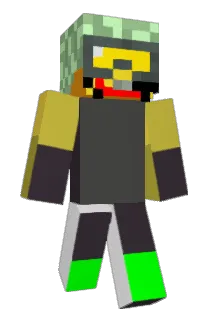 Sneakysnake15 Minecraft avatar full body