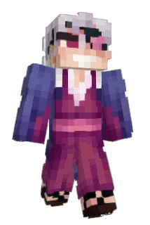 SneaxTV Minecraft avatar full body
