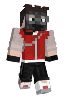 SneazXD Minecraft avatar full body