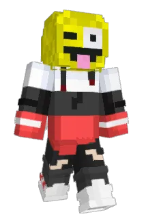 Sneazyzy Minecraft avatar full body