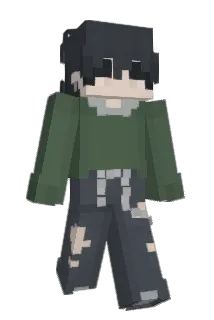 Snecks Minecraft avatar full body