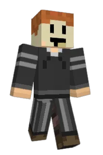 SnecksGG Minecraft avatar full body