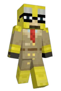 Snedderick Minecraft avatar full body