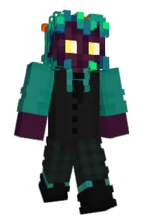 SneeakyTime Minecraft avatar full body