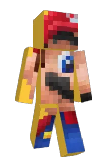 Sneefo Minecraft avatar full body