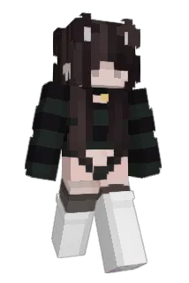 SneeksTV Minecraft avatar full body