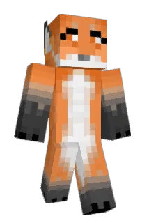 SneekyFox Minecraft avatar full body