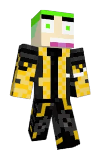 Sneeuwman Minecraft avatar full body