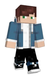 SneezeYX Minecraft avatar full body