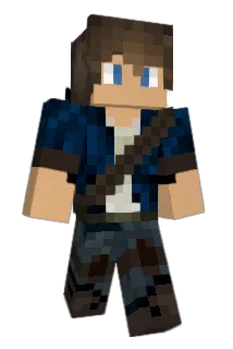 Snefens Minecraft avatar full body