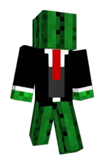 Sneffaloken Minecraft avatar full body