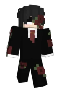 Snegoopad Minecraft avatar full body