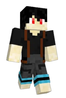 Snek4000 Minecraft avatar full body