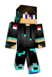 SnekHol Minecraft avatar full body