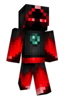 Snekki Minecraft avatar full body