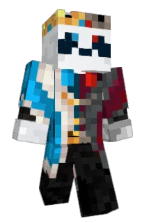 Snekromancer Minecraft avatar full body