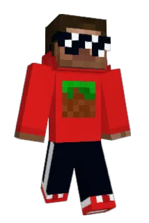 SneksosD Minecraft avatar full body