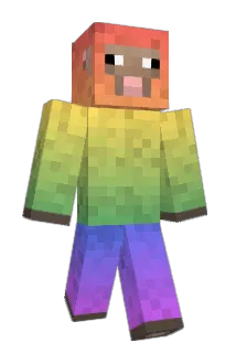 SnelNerd Minecraft avatar full body