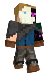 Sneldie Minecraft avatar full body