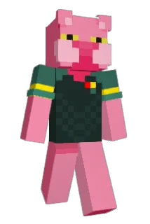 Snelty Minecraft avatar full body