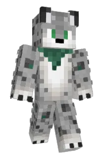 SneppyLuno Minecraft avatar full body