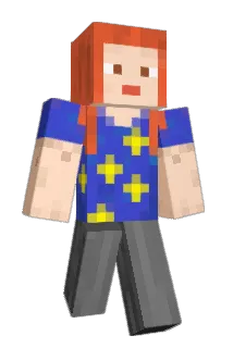 Snerrot Minecraft avatar full body