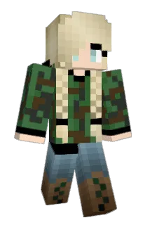 Snerzzel Minecraft avatar full body