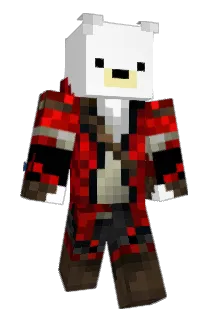 Snew47 Minecraft avatar full body