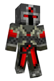 Snew Minecraft avatar full body
