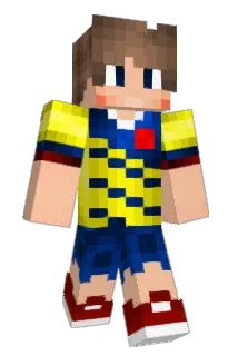 Sneyker Minecraft avatar full body