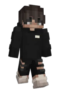 Snfo Minecraft avatar full body