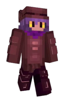 Snfpy Minecraft avatar full body