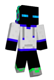Snfrd Minecraft avatar full body