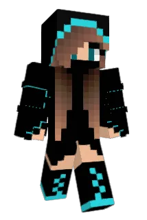 SniMpLe Minecraft avatar full body