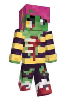 SnickerBee Minecraft avatar full body