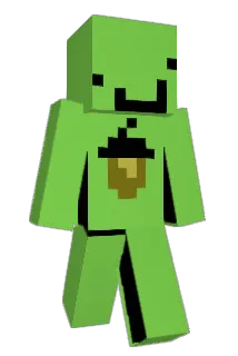 SnickerSatisfy Minecraft avatar full body