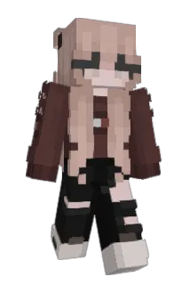 Snicker_x Minecraft avatar full body