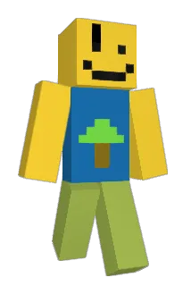 Snickerduo Minecraft avatar full body