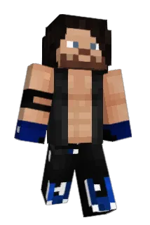 SnickersBabyyy Minecraft avatar full body