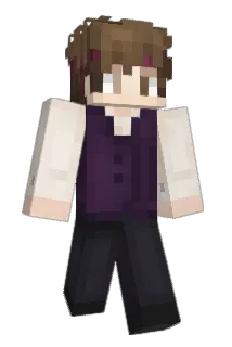 Snickreny Minecraft avatar full body