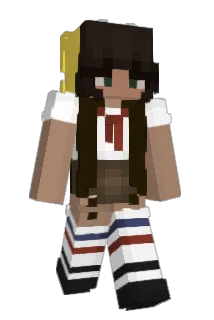Sniesia Minecraft avatar full body
