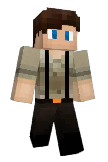 Snikeross Minecraft avatar full body