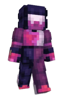 Snikkah Minecraft avatar full body