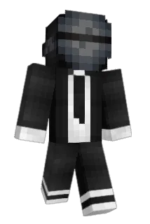Snikkz Minecraft avatar full body