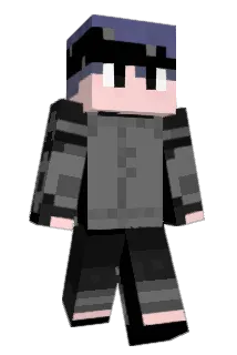 SnikyyBro Minecraft avatar full body