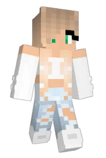 Snilleandy Minecraft avatar full body