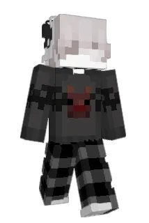 Snimpf Minecraft avatar full body