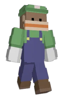 Snimzy Minecraft avatar full body