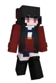 Snince Minecraft avatar full body