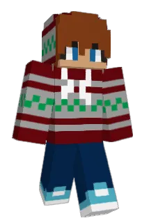 Snini Minecraft avatar full body